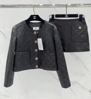 Chanel Leather Set