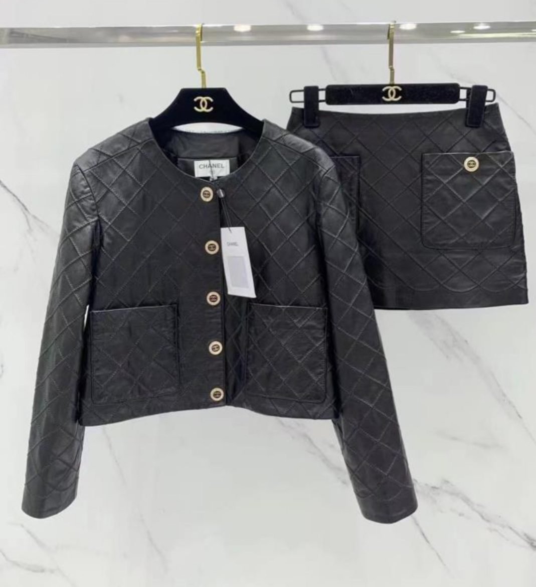 Chanel Leather Set