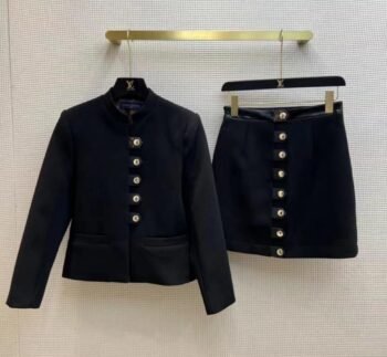 LV Blazer Set