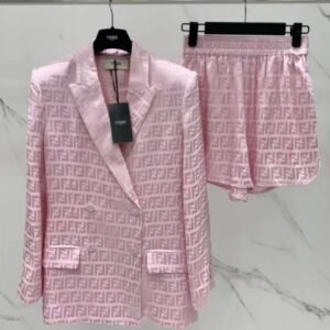 Fendi Blazer Short Set