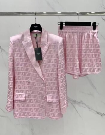 Fendi Blazer Short Set