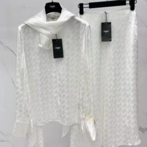 Fendi Skirt Set