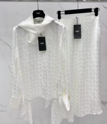 Fendi Skirt Set