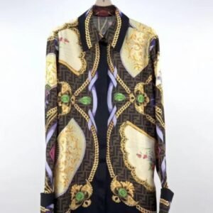 Fendi 2Piece Long Skirt Set