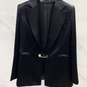 Versace Safety Pin Blazer