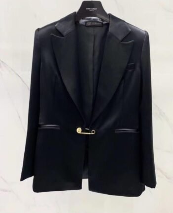 Versace Safety Pin Blazer