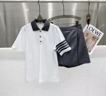 Burberry 2Piece Skirt Set