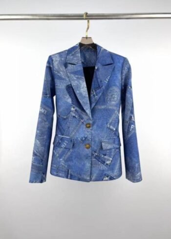 Fendi Versace Denim Print Set