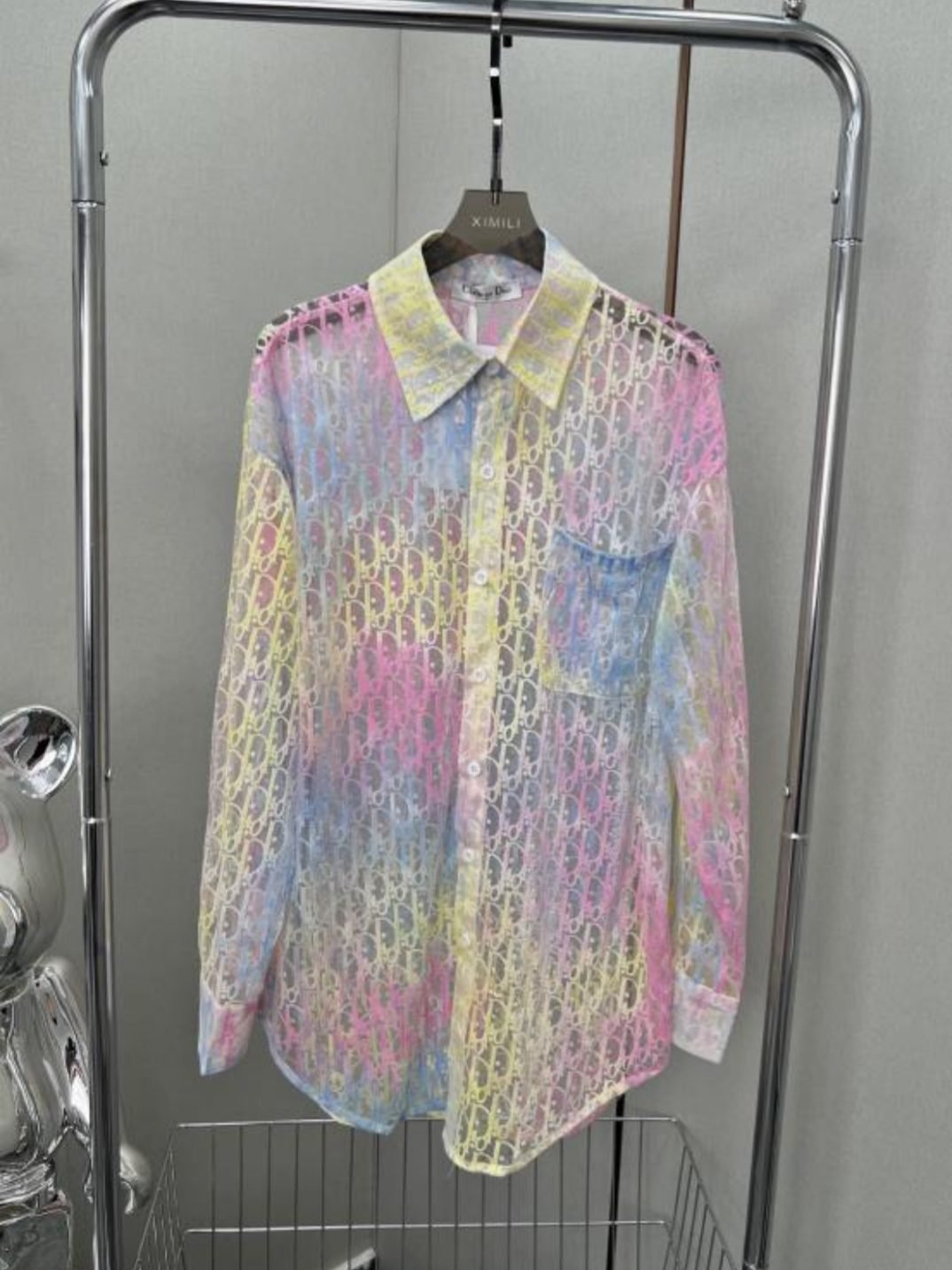 Dior Women's Multi-Colored Shirt