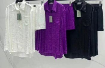 Balenciaga Short Pant Set