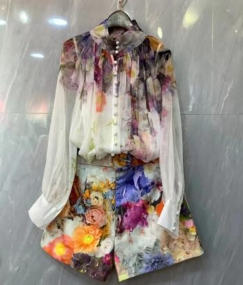 Designer Print Fashion 2Piece Set