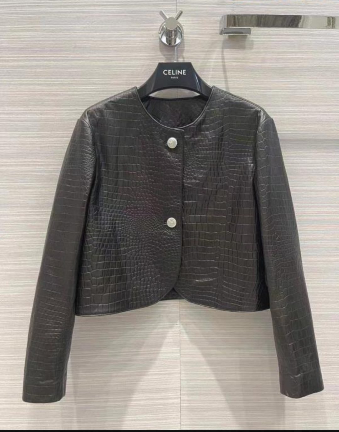 Celine 2Piece Leather Set