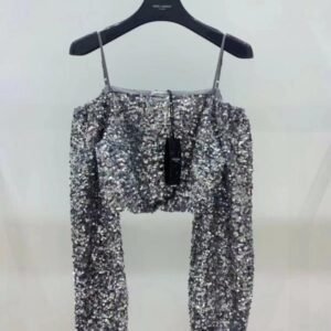 Sant Laurent Women Fashion Top