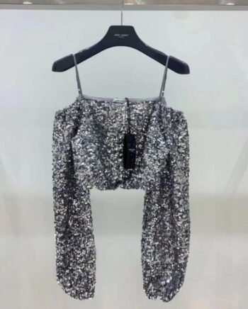 Sant Laurent Women Fashion Top