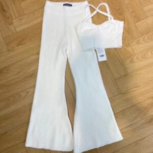 Sexy 2Piece Designer Pant Set