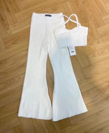 Sexy 2Piece Designer Pant Set