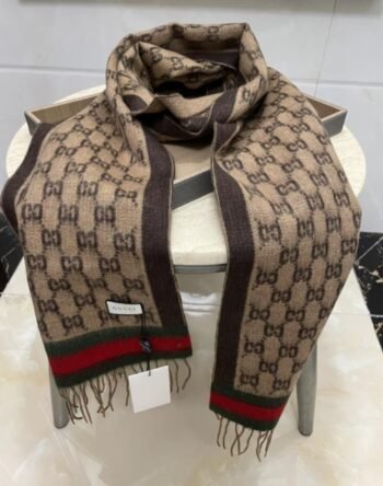 Gucci Unisex Cashmere Scarf