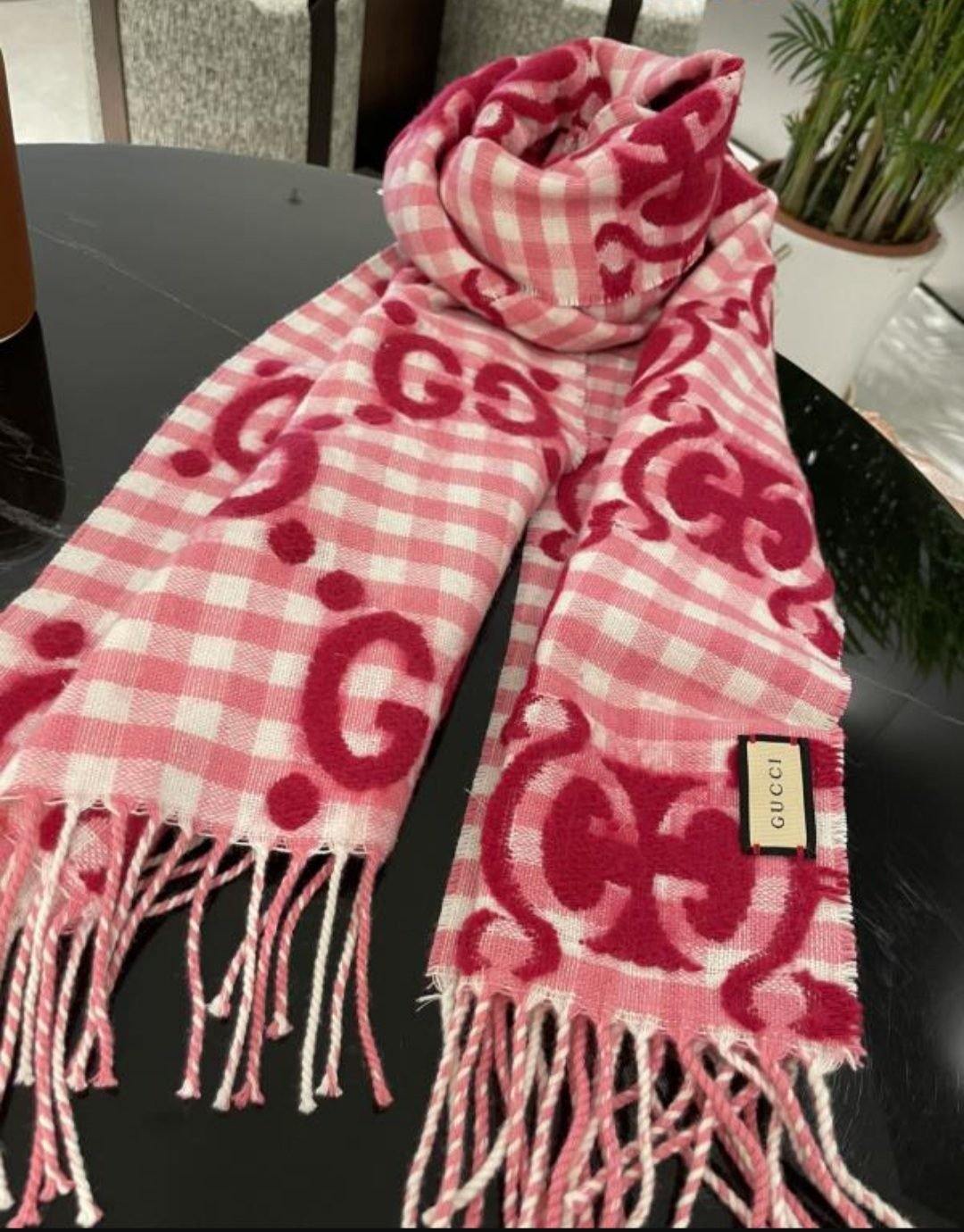 Gucci Unisex Scarf