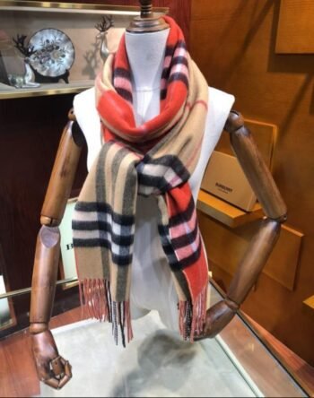 Burberry Cashmere Scarf