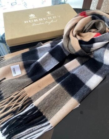 Burberry Unisex Cashmere Scarf