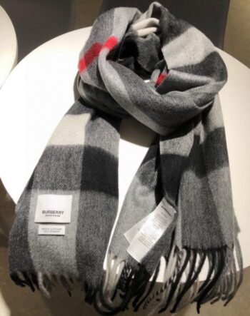 Burberry Unisex Cashmere Scarf