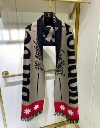 Burberry Unisex Cashmere Scarf