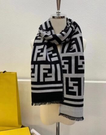 Fendi Cashmere Scarf