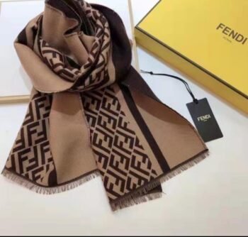 Fendi Cashmere Scarf