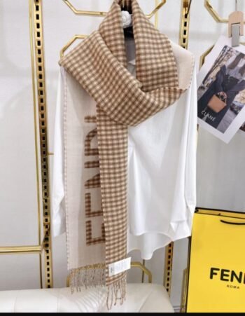 Fendi Cashmere Scarf