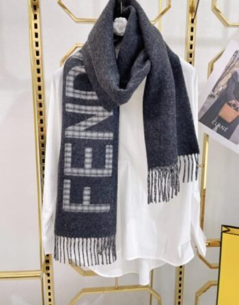 Fendi Cashmere Scarf