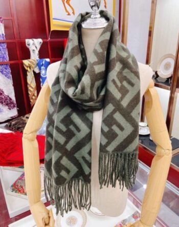 Fendi Cashmere Scarf