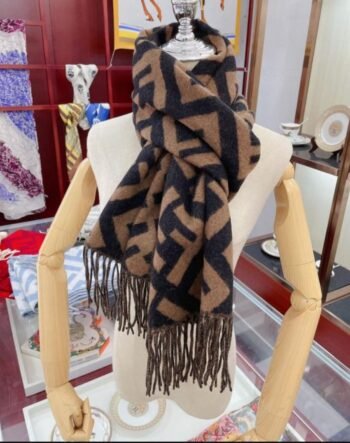 Fendi Cashmere Scarf