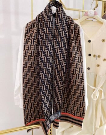 Fendi Cashmere Scarf