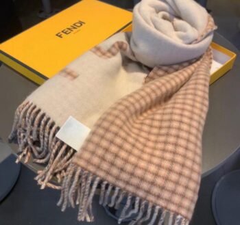 Fendi Cashmere Scarf