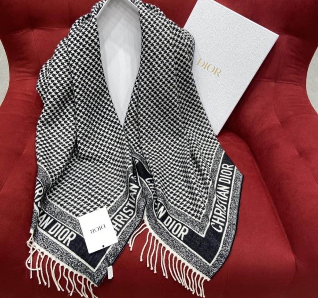 Dior Cashmere Scarf