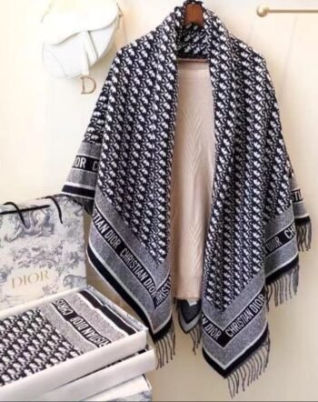 Dior Cashmere Scarf