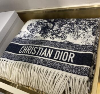 Dior Cashmere Scarf