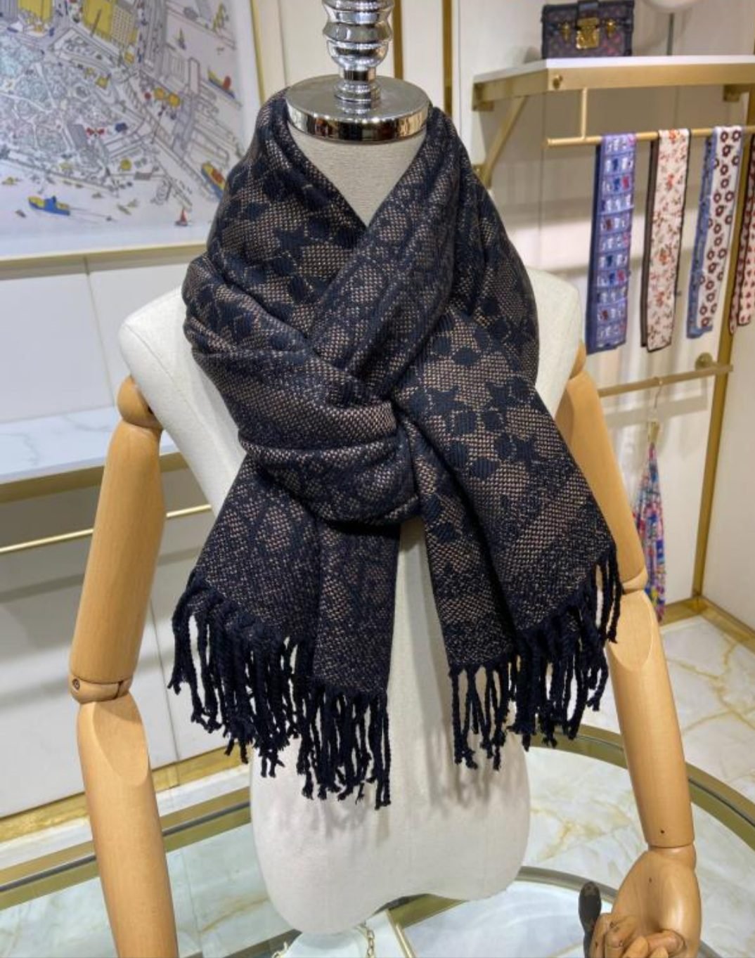 Dior Cashmere Scarf