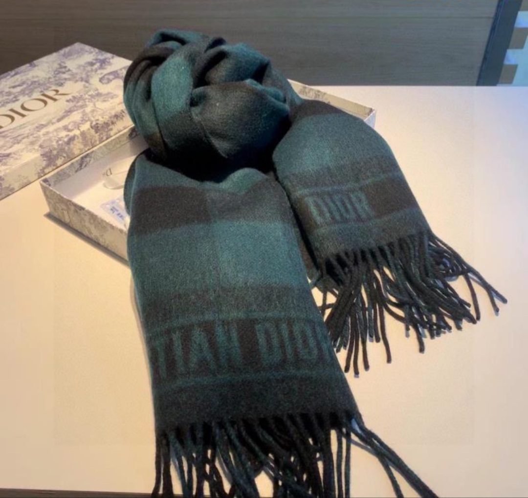 Dior Cashmere Scarf