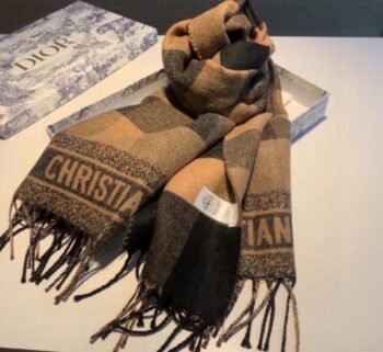 Dior Cashmere Scarf