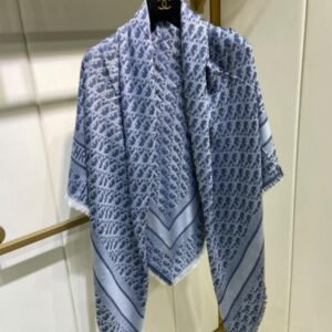 Dior Oblique Cashmere Scarf