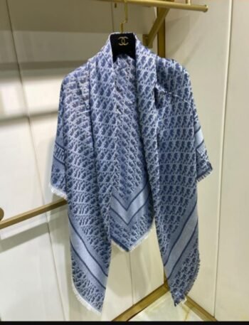 Dior Oblique Cashmere Scarf