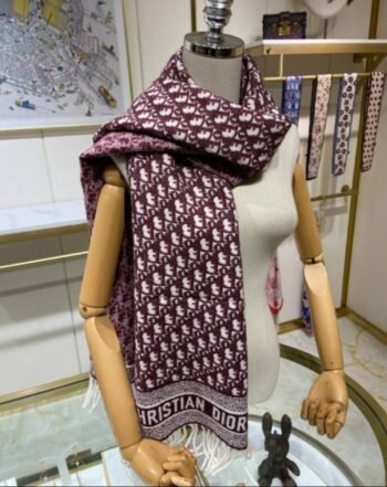 Dior Oblique Women's Scarf