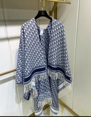 Dior Oblique Cashmere Scarf