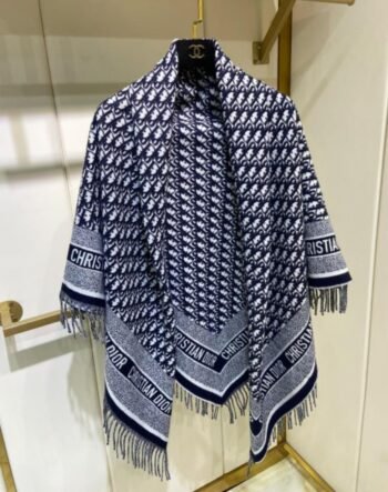 Dior Oblique Cashmere Scarf