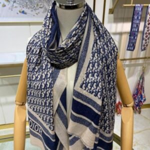 Dior Oblique Cashmere Scarf