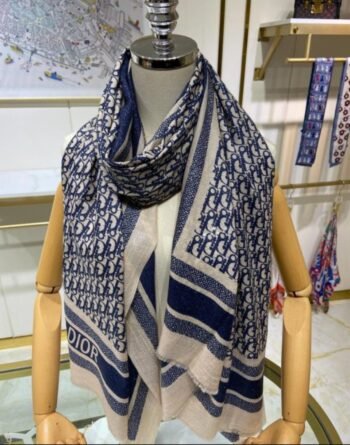 Dior Oblique Cashmere Scarf