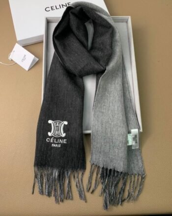 Celine Wool Cashmere Scarf