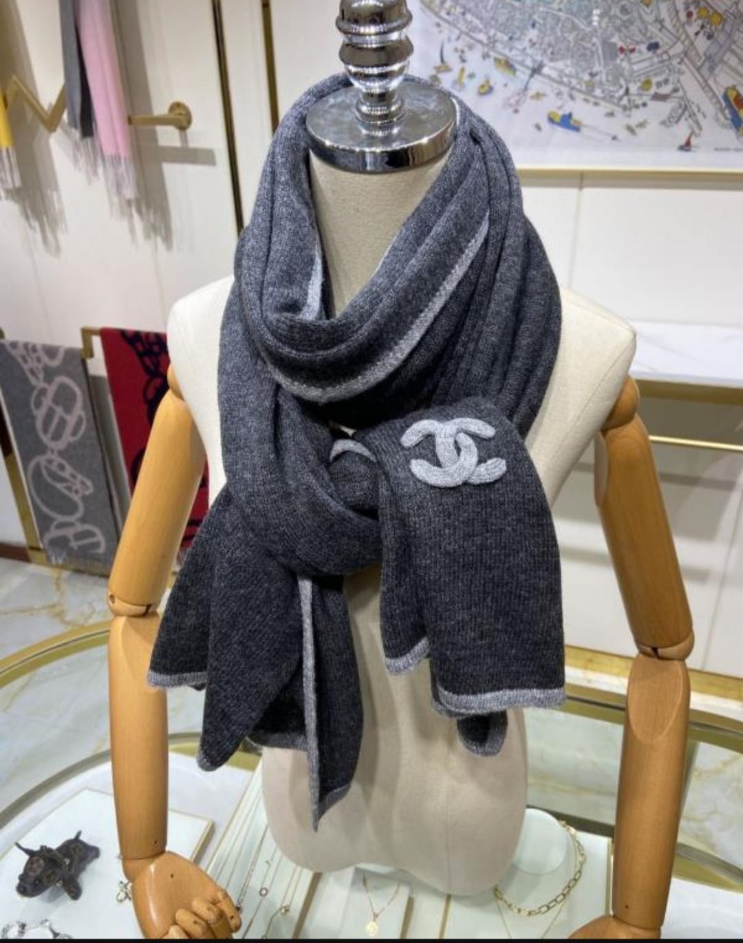 Chanel Scarf