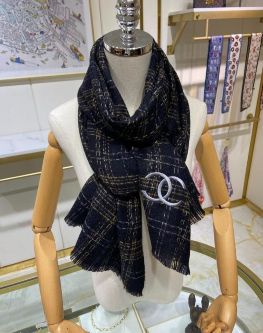 Chanel Scarf